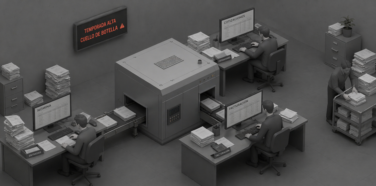Manual processes that no longer scale