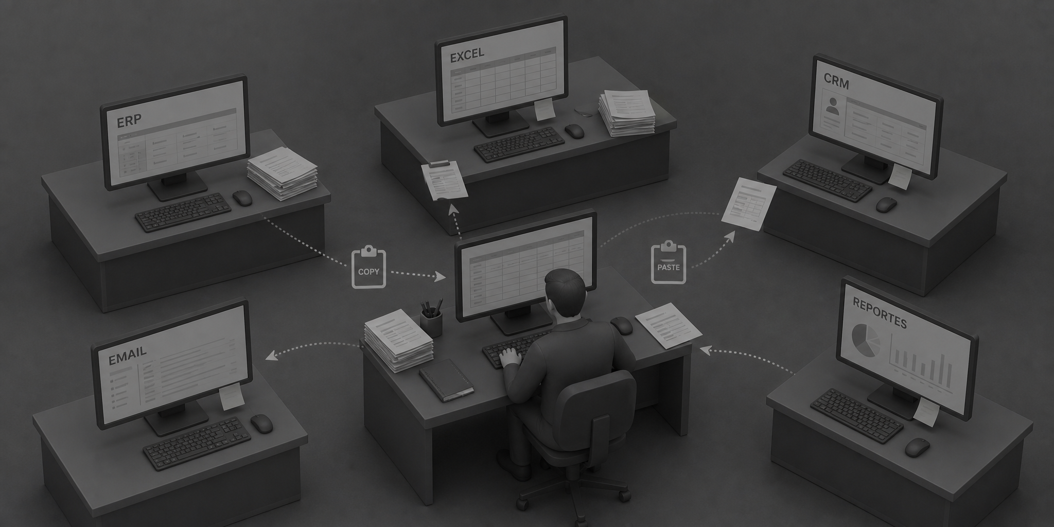 Systems that don’t talk to each other